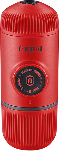 Wacaco Nanopresso Kırmızı Manuel Espresso Makinesi