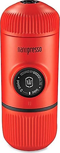 Wacaco Nanopresso Manuel Espresso Makinesi, Lav Kırmızısı - Kırmızı