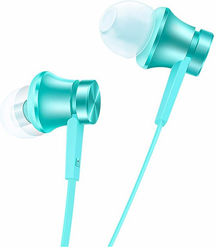 Xiaomi Piston Basic Fresh Edition Mavi Mikrofonlu Kulak İçi Kulaklık