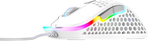 Xtrfy M4 RGB Beyaz Optik Kablolu Oyuncu Mouse