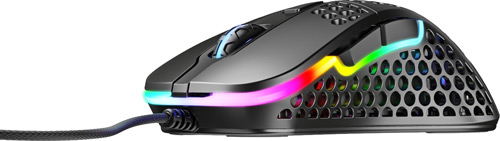 Xtrfy M4 RGB Siyah Optik Kablolu Oyuncu Mouse