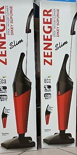 Zeneger Slim Eco Dikey Süpürge