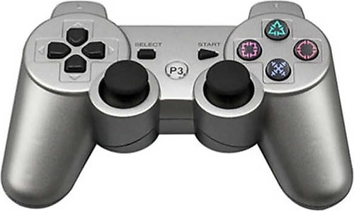 Zore Playstation 3 Double-Shock Oyun Kolu - Gri