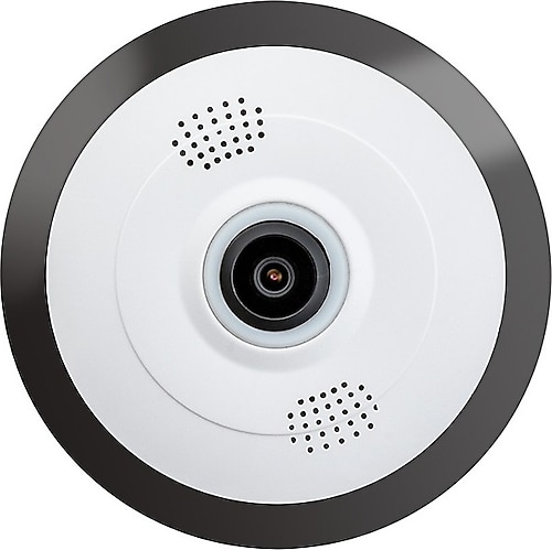 360° Panoramik Ev Güvenlik Mini Kamera 960P Ip Wifi P2P Balıkgözü Gece Görüş