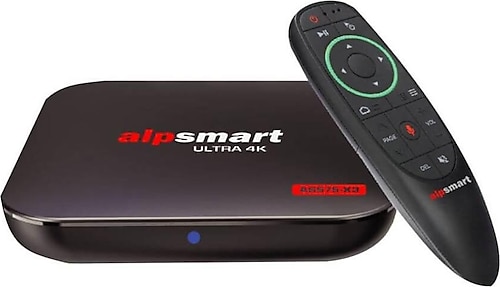Alpsmart AS-575 Android Tv Box 4GB Ram 64GB Dahili Hafıza