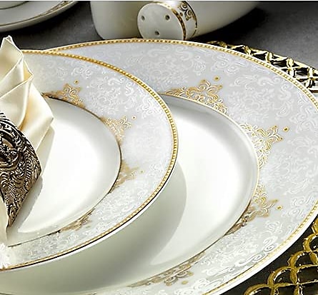 Aryıldız Chelsea Royal Queen İngiliz Porseleni Yemek Takımı 60011