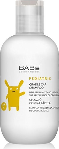 Babe Pediatrik Bebek ve Çocuklar İçin 200 ml Konak Şampuanı