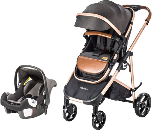 Baby Care BC-35 Titan Safe Trio Gold Travel Sistem Bebek Arabası