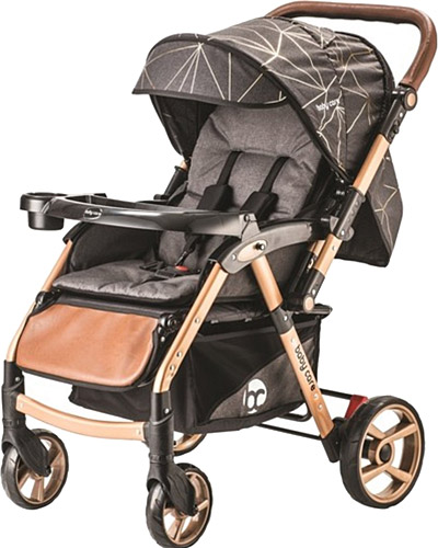 Baby Care BC-50 Maxi Çift Yönlü Bebek Arabası