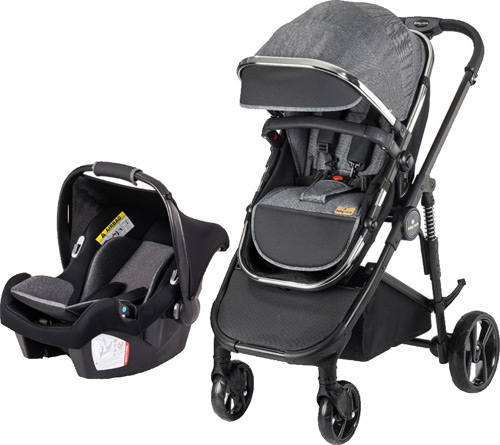 Baby Care BC410 Elantra Chrome Travel Sistem Bebek Arabası