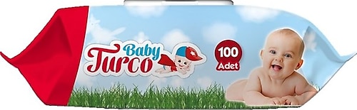 Baby Turco 100 Yaprak Islak Mendil