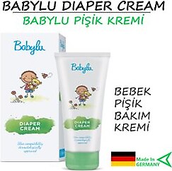 Babylu Diaper Cream-Bebek Pişik Bakım Kremi