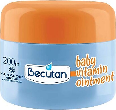 Becutan Vitaminli Bebek Merhemi 200 ml