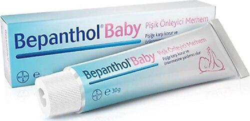 Bepanthol Baby Pişik Önlemeye Yardımcı Merhem 30 Gr ?(skt 01/2022)