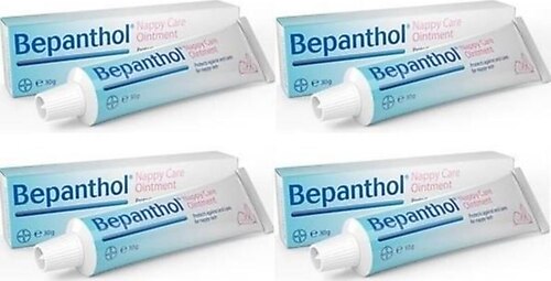 Bepanthol Bayer Baby Pişik Önleyici Merhem 30gr X4kutu