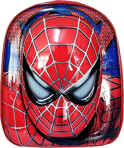Bigsale 5d Spiderman Örümcek Adam Kabartmalı Anaokulu Sırt Çantası