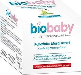 BioBaby 60 ml Rahatlatıcı Masaj Kremi