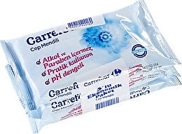 Carrefour 15 Yaprak 3'lü Paket Cep Mendili