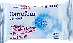 Carrefour 15 Yaprak Cep Mendil