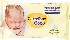 Carrefour Baby Yenidoğan 40 Yaprak Islak Mendil