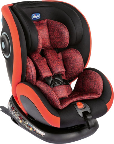 Chicco Seat 4 Fix 0-36 kg Oto Koltuğu Poppy Red