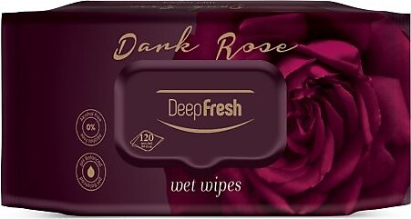Deep Fresh Oriental Darkrose 120 Yaprak Islak Mendil