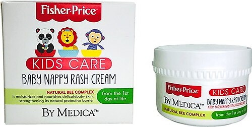 Fisher Price Bebek Pişik Kremi Bebek Bakım Kremi - Baby Nappy Rash Cream 60 ml