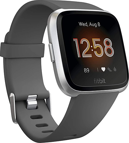 Fitbit Versa Lite Edition Gri Akıllı Saat