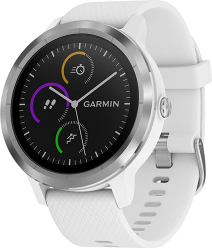 Garmin Vivoactive 3 GPS Multispor Beyaz Akıllı Saat