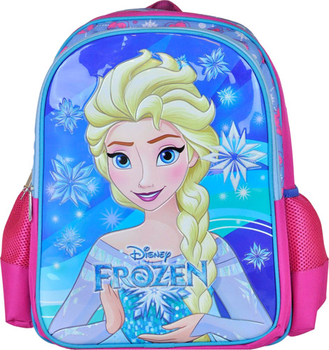 Hakan Çanta 95566 Frozen Elsa Kabartmalı Kız Çocuk Okul Çantası