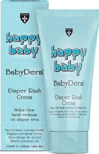 Happy Baby BabyDerm Diaper Rash 100 ml Pişik Kremi