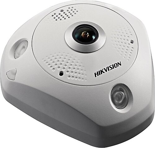 Hikvision DS-2CD63C2F-IVS 12 MP 2mm Fisheye IP Kamera