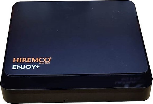 Hiremco Enjoy+ 4K Ultra HD 4 GB RAM 64 GB ROM Wi-Fi Android TV Box