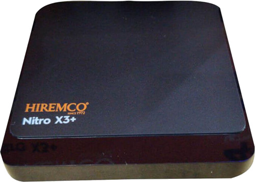 Hiremco Nitro X3+ 4K Ultra HD 4 GB Ram 32 GB Hafızalı Android TV Box