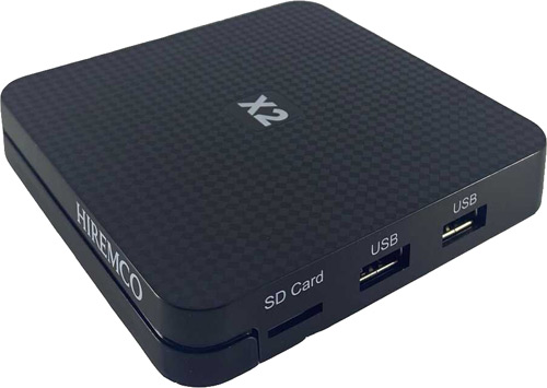 Hiremco X2 4K Ultra HD 2 GB Ram 16 GB Hafıza Android TV Box