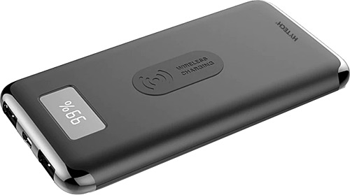 Hytech HP-C10W 10000 mAh 2 USB Port Kablosuz Taşınabilir Şarj Cihazı