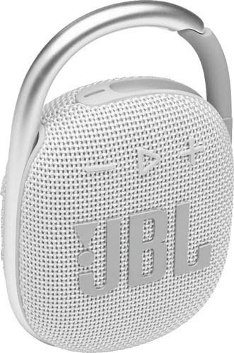 JBL Clip 4 IP67 Suya Dayanıklı 5 W Beyaz Bluetooth Hoparlör