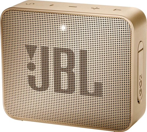JBL Go 2 3 W IPX7 Su Geçirmez Taşınabilir Şampanya Bluetooth Hoparlör