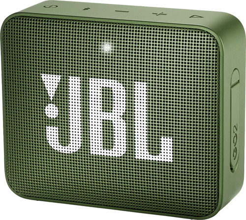 JBL Go 2 3 W IPX7 Su Geçirmez Taşınabilir Yeşil Bluetooth Hoparlör