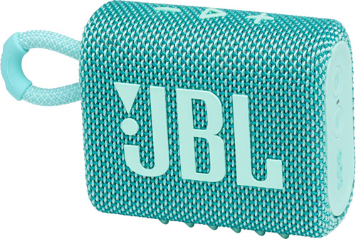 JBL Go 3 IP67 Su Geçirmez 4.2 W Taşınabilir Kablosuz Teal Bluetooth Hoparlör