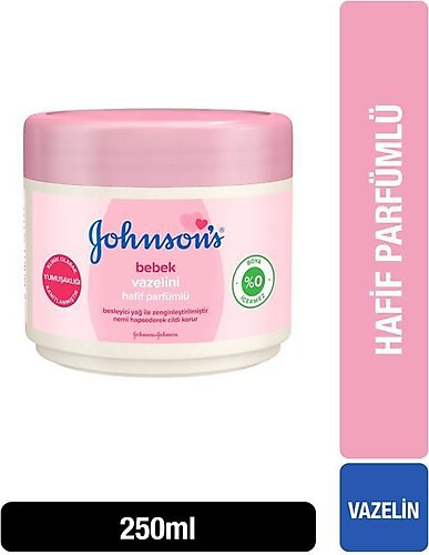 Johnson's Baby Hafif Parfümlü Bebek Kremi 250 ml