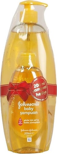 Johnsons Baby Şampuan 750 Ml+200 Ml Şampuan Hediye
