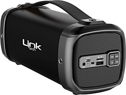 LinkTech R107 7 W Outdoor Bluetooth USB/Mikro SD/ FM AUX Taşınabilir Bluetooth Hoparlör