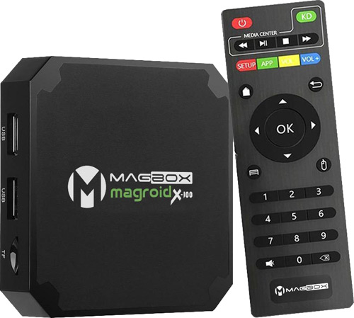 Magbox Magroid X-100 2 GB Ram 16 GB Rom Android HD Mini 4K IP Smart TV Box