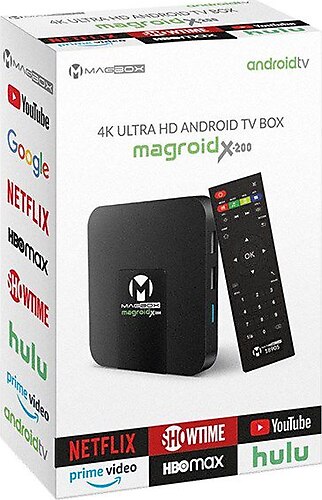Magroid X-200 2GB RAM 16 Hafıza Android 9 HD Mini Box Smart TV Box 114017