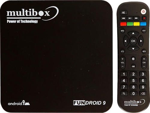 Multibox Fundroid 9 2 GB Ram 16 GB Rom Android TV Box