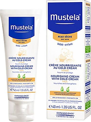 Mustela Cold Cream Nutri Protector Bebek Kremi 40 ML