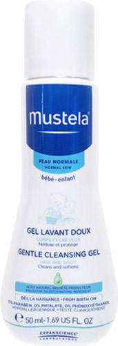 Mustela Gentle Cleansing Gel 50 ml Bebek Şampuanı