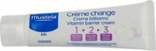 Mustela Vitamin Barrier 1-2-3 Cream 50m
