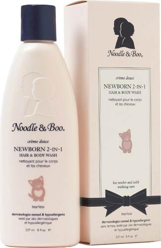 Noodle & Boo Newborn 237 ml Bebek Saç ve Vücut Şampuanı